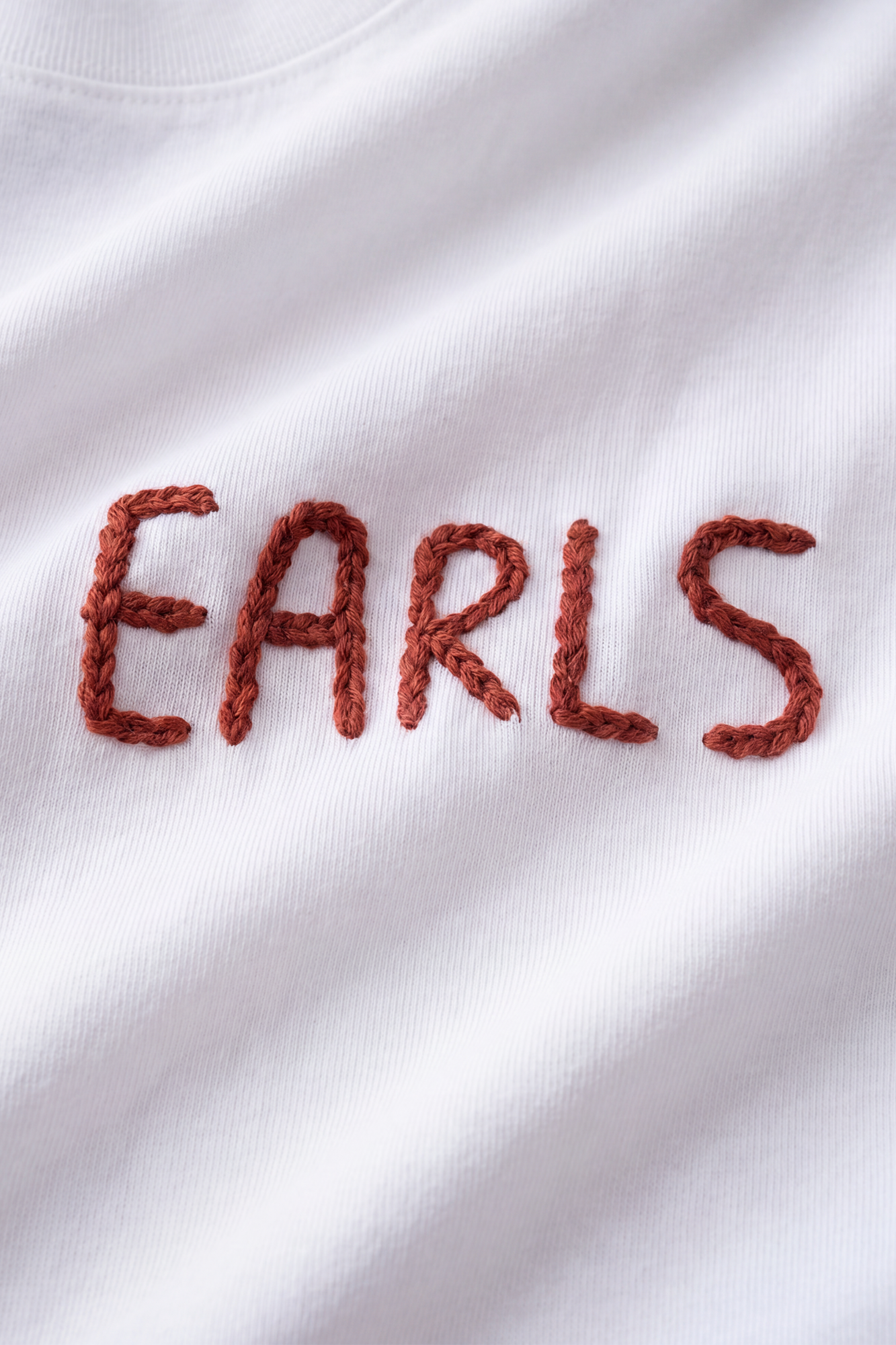 Capital Stitch Tee - White