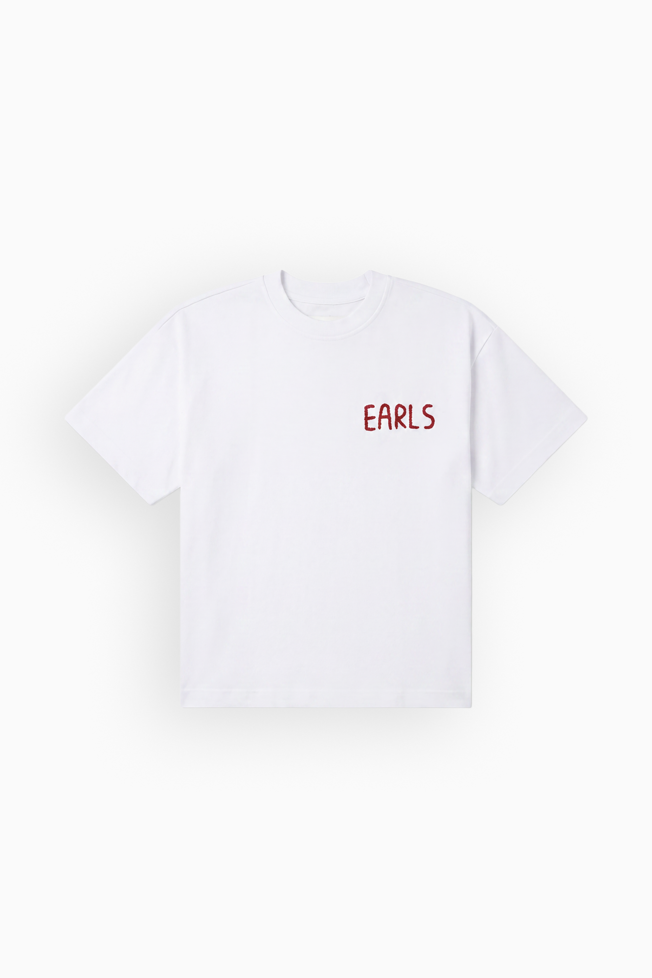 Capital Stitch Tee - White