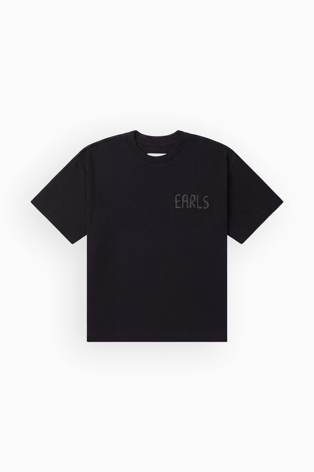 Capital Stitch Tee - Black