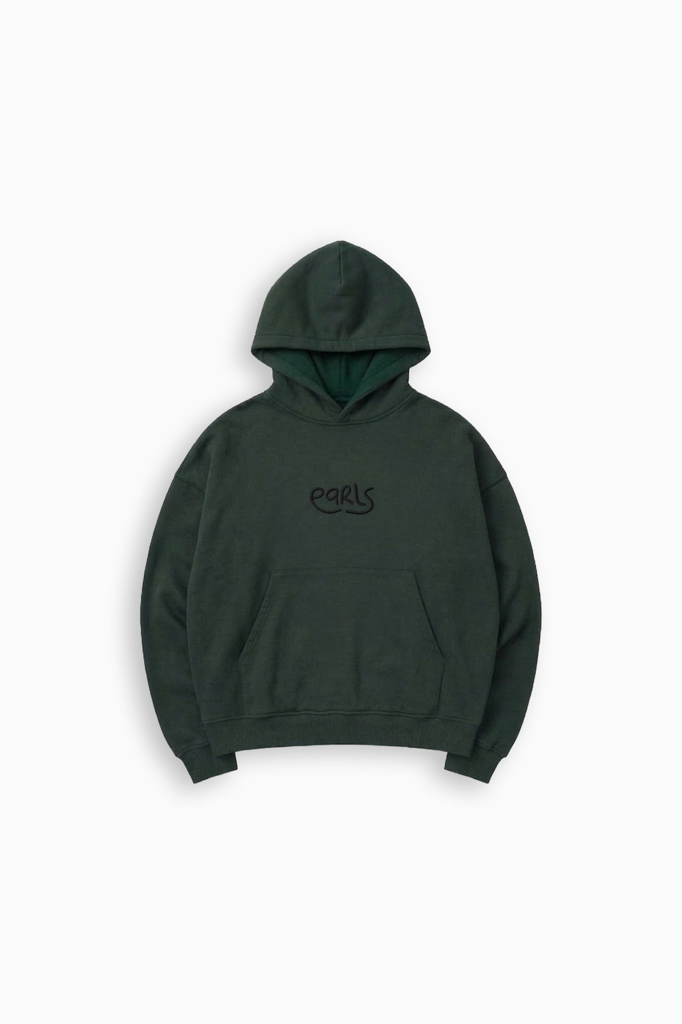Thick Stitch Hood - Khaki/Black