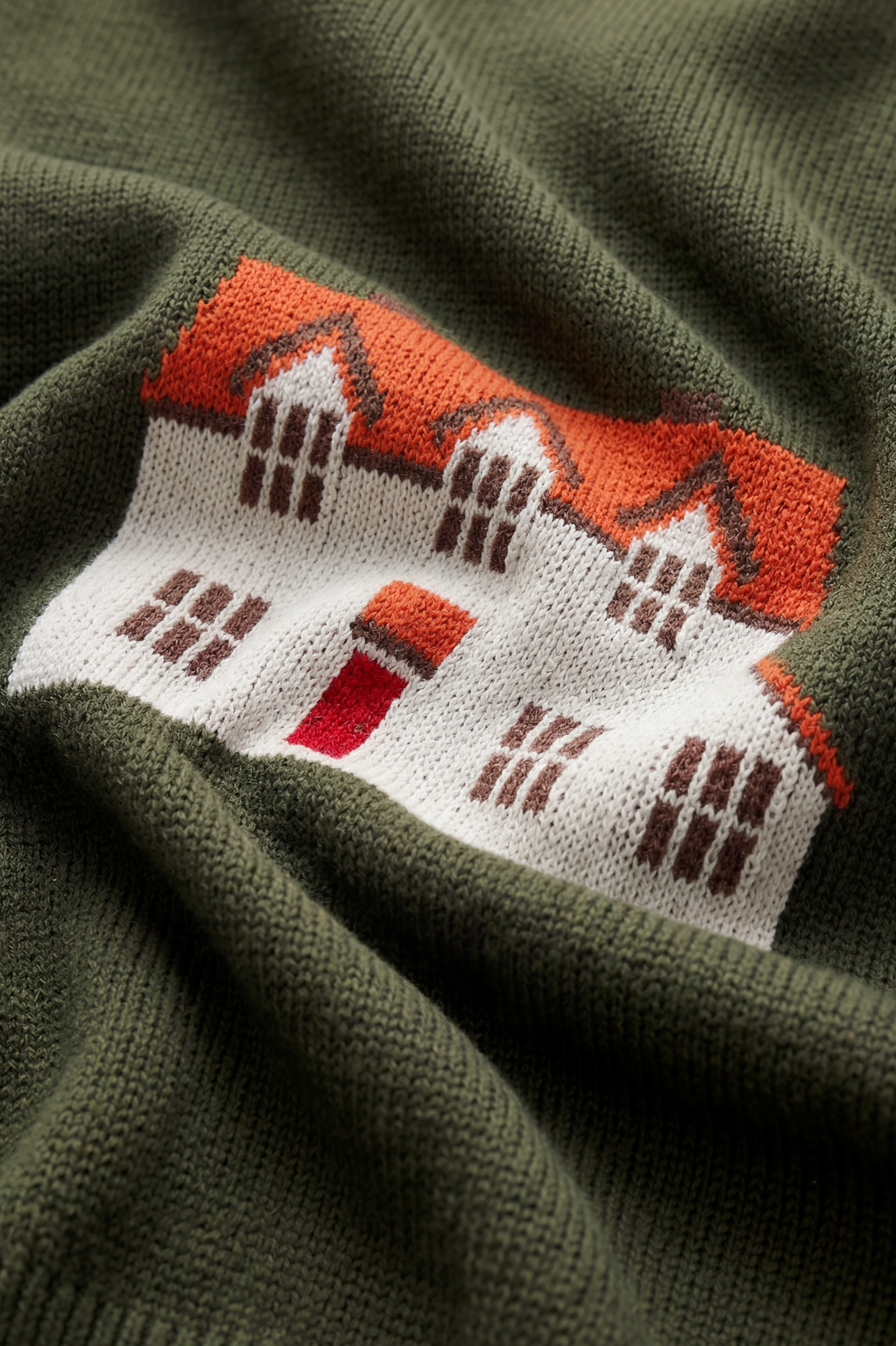 Home Knit - Khaki