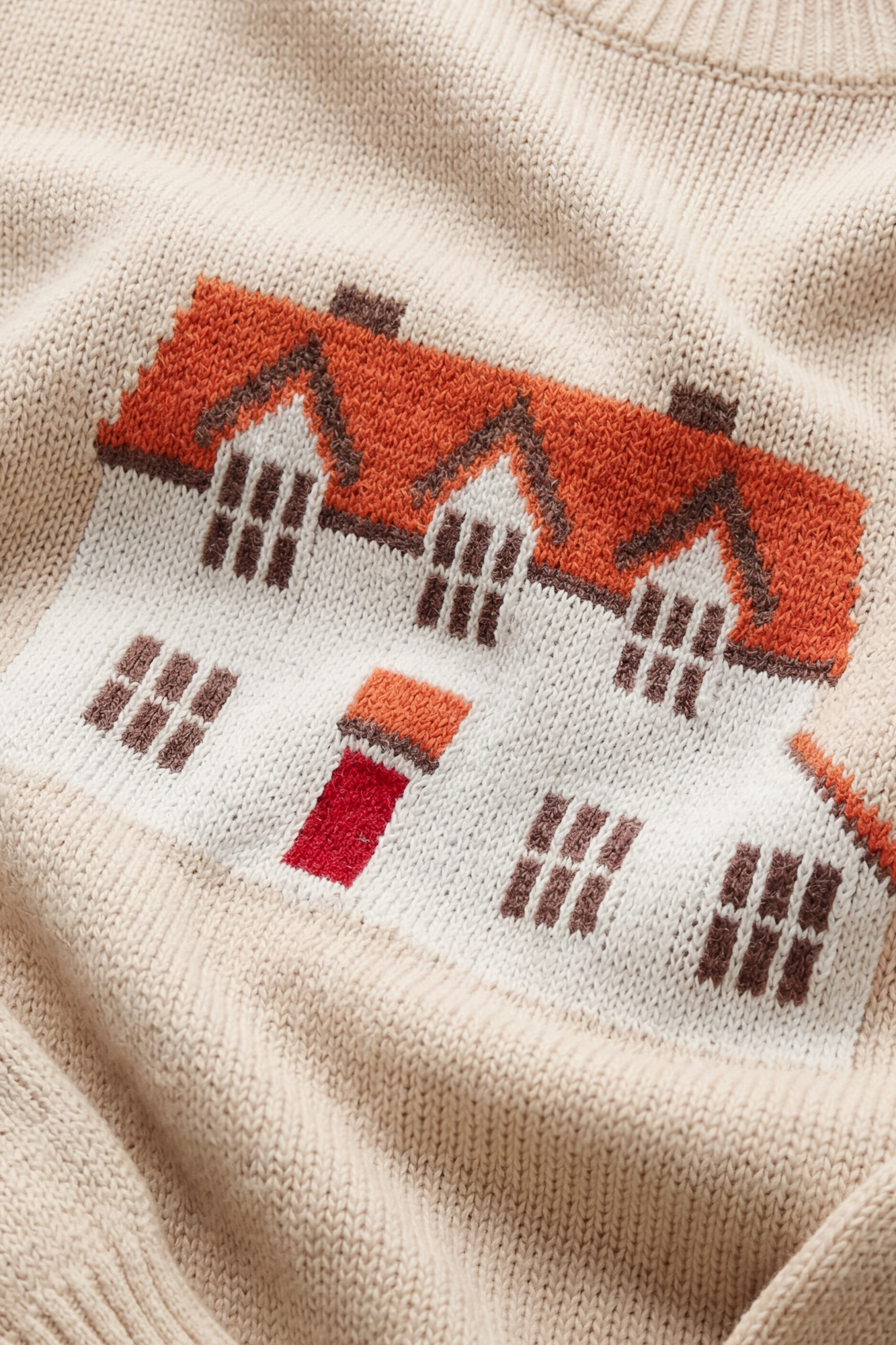 Home Knit - Cream