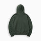 Thick Stitch Hood - Khaki/Black