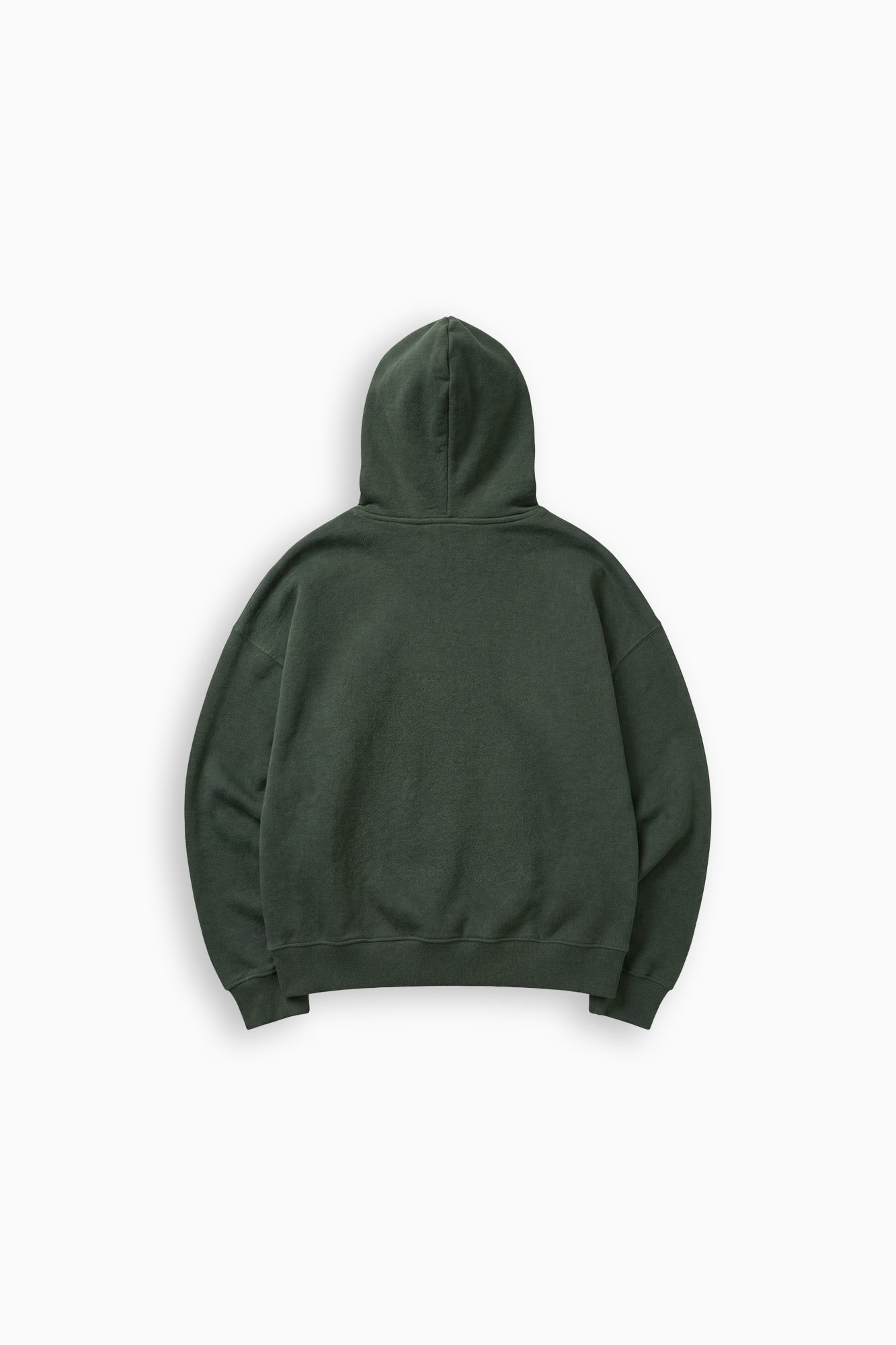 Thick Stitch Hood - Khaki/Black