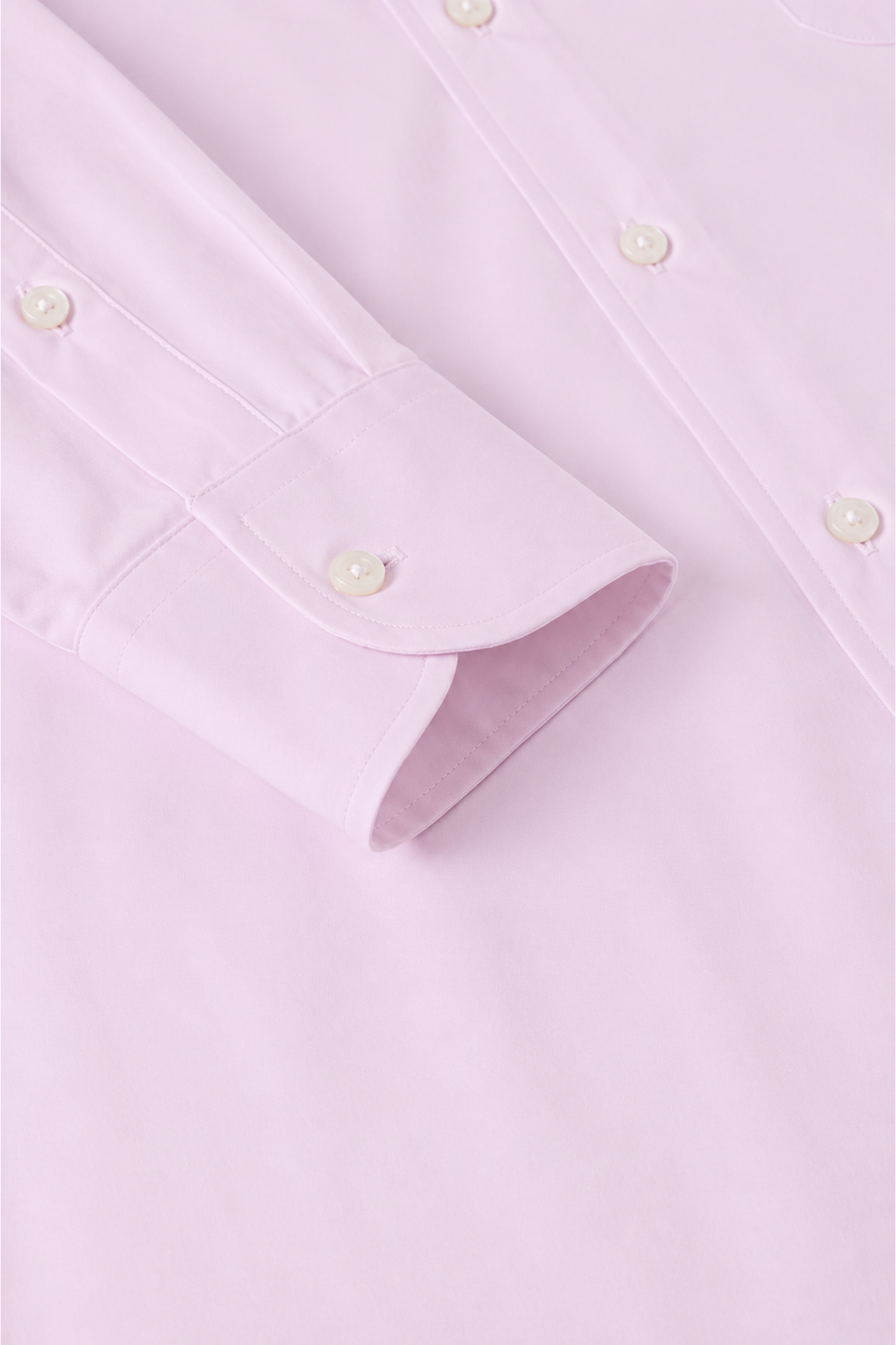 Pinpoint Oxford Shirt - Pale Pink