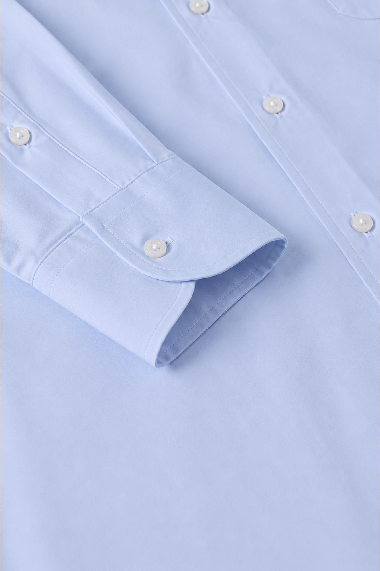 Pinpoint Oxford Shirt - Pale Blue