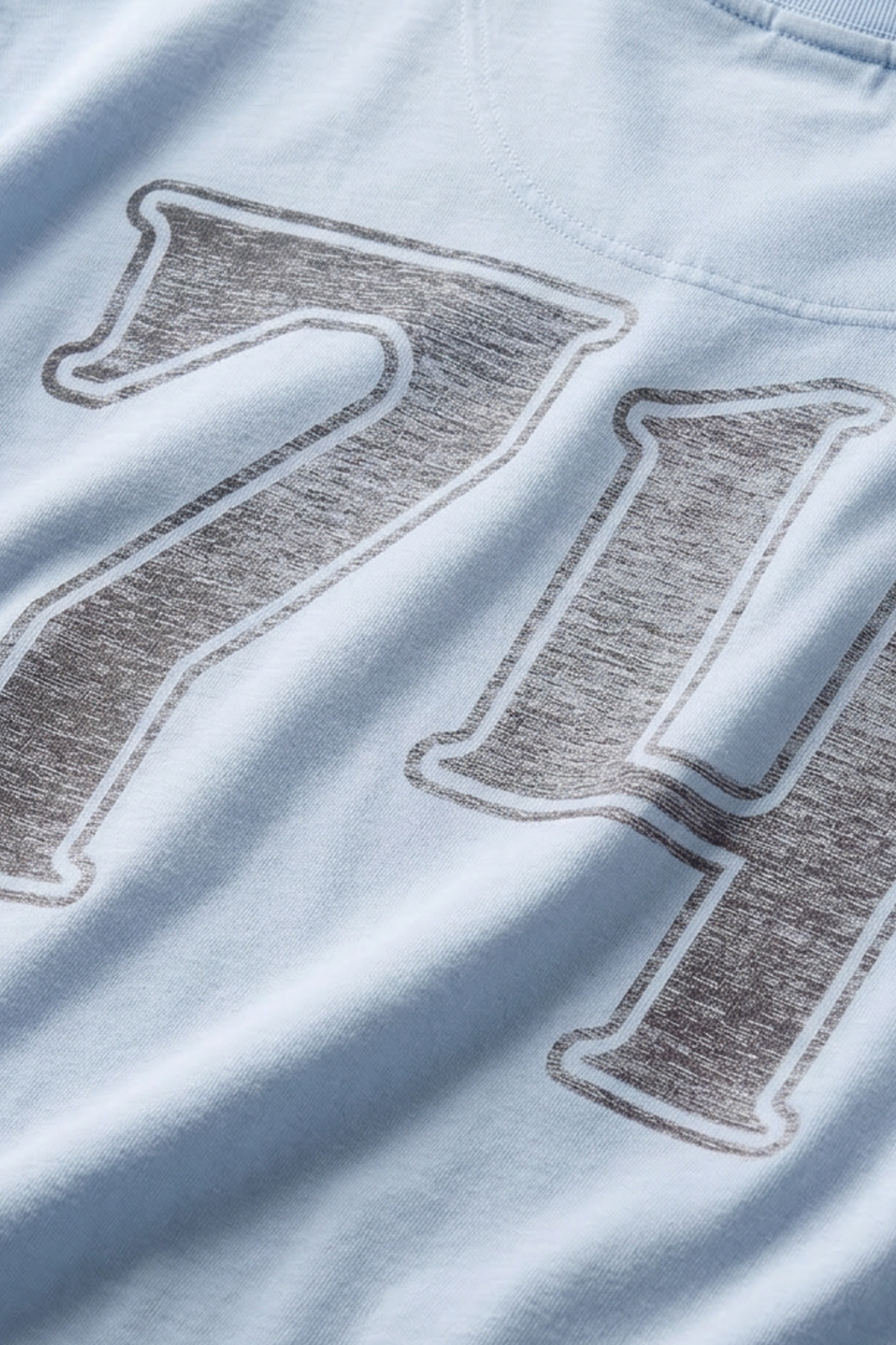 74 Tee - Light Blue