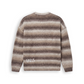 Ombre Knit Crew - Brown