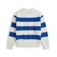 Stripe Mohair Knit - Off White/Blue