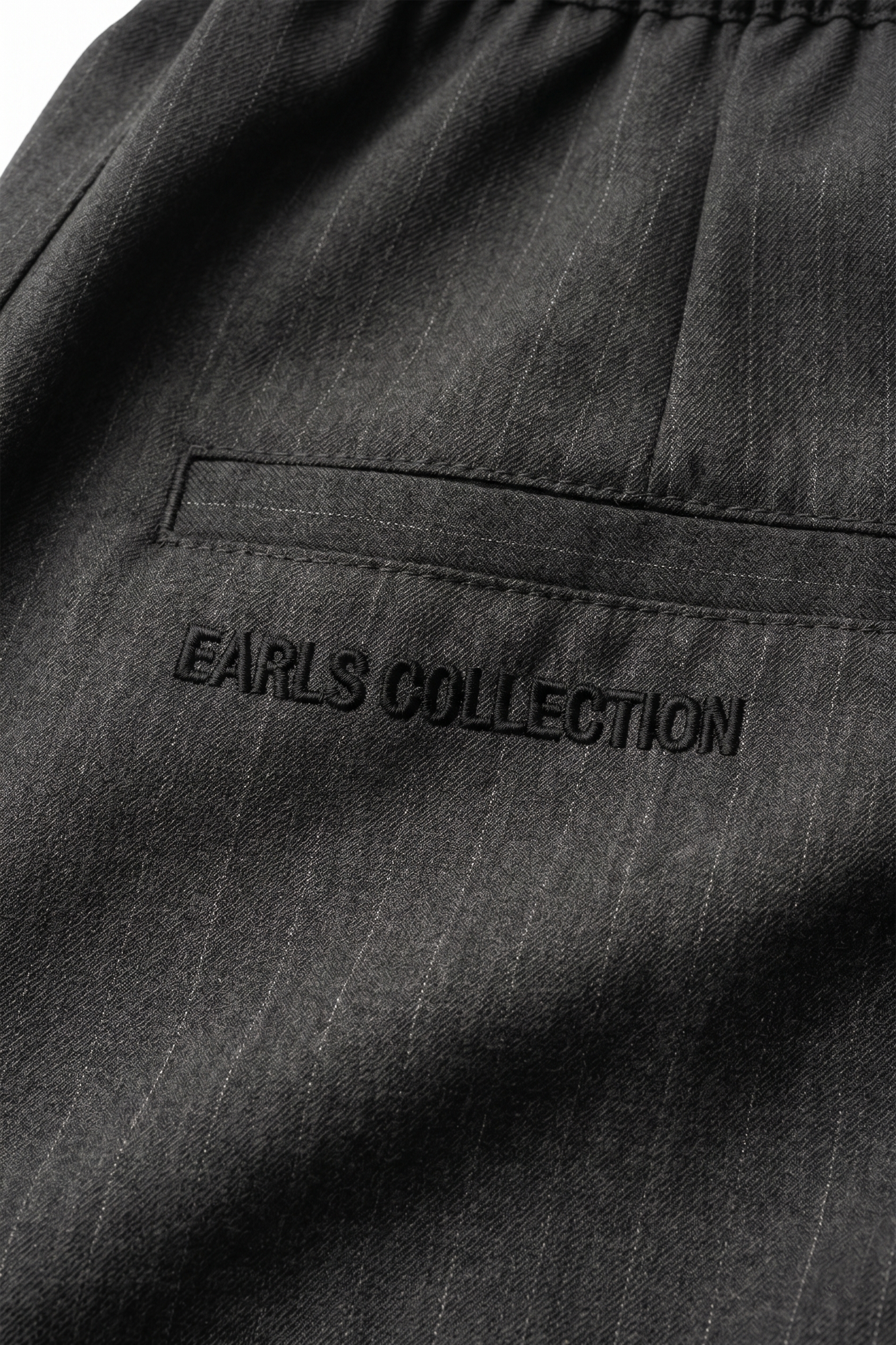 TR Relax Pant - Black Stripe