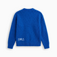 Solid Mohair Knit - Cobalt