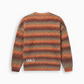 Ombre Knit Crew - Orange