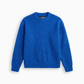 Solid Mohair Knit - Cobalt