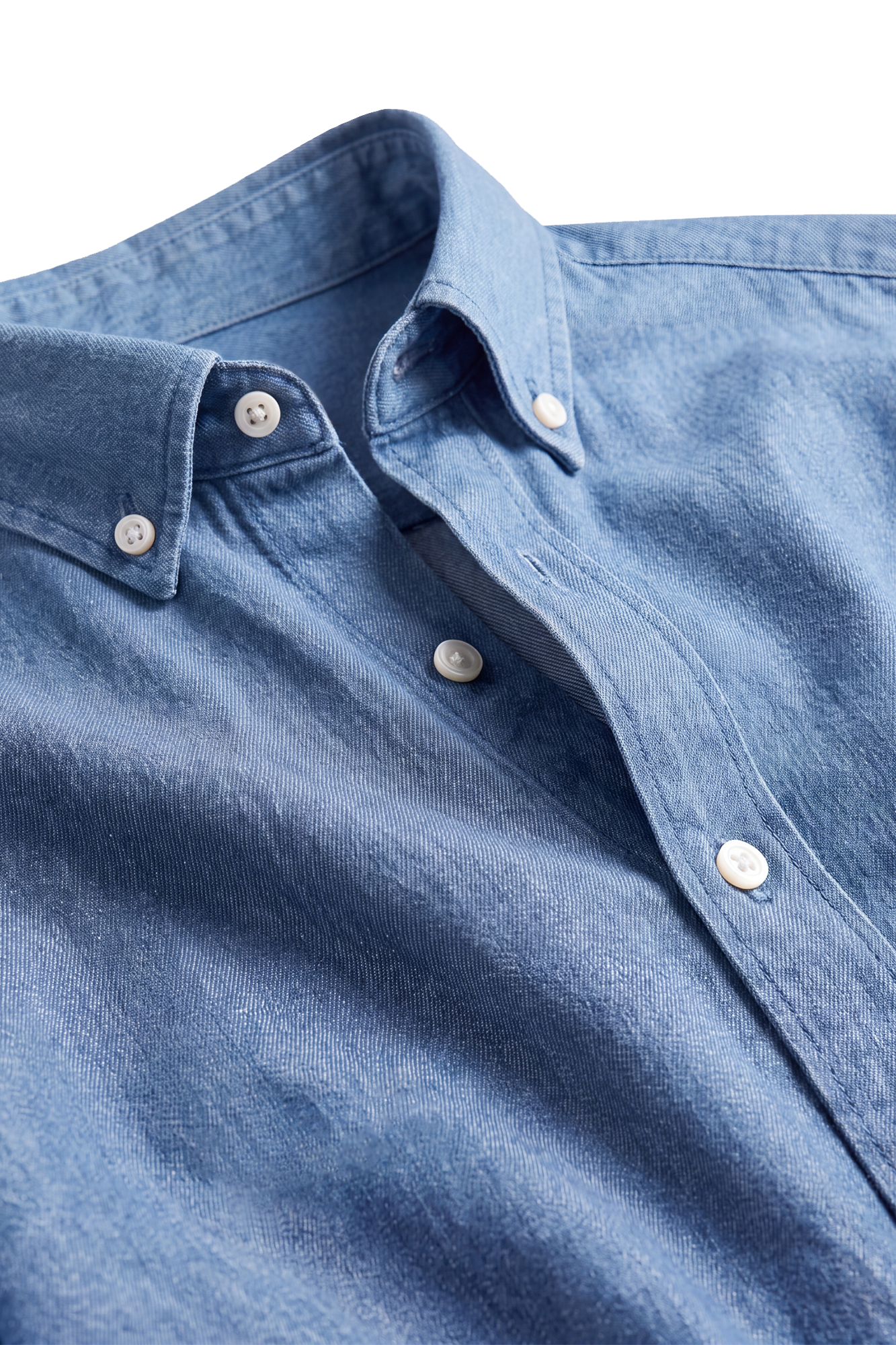 Denim Shirt - Bleach