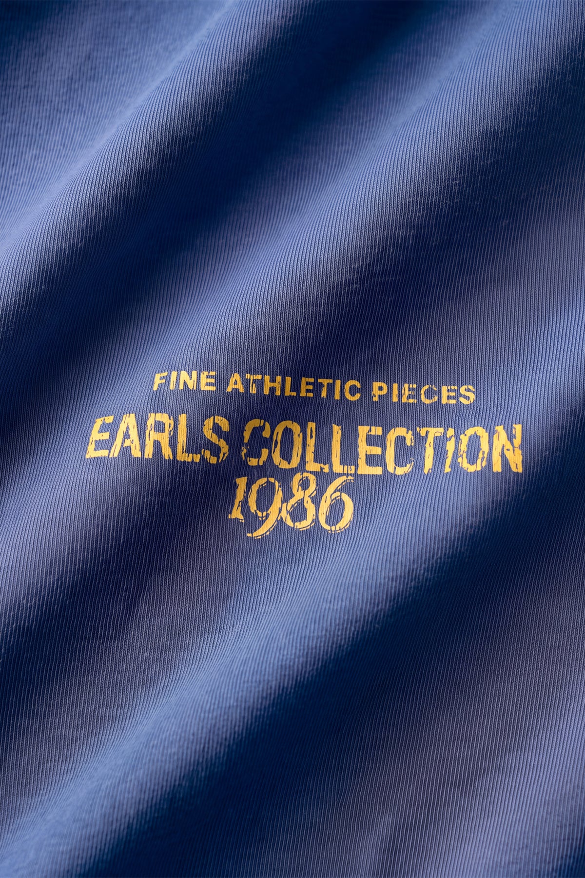Archive Athletic Tee - Washed Navy