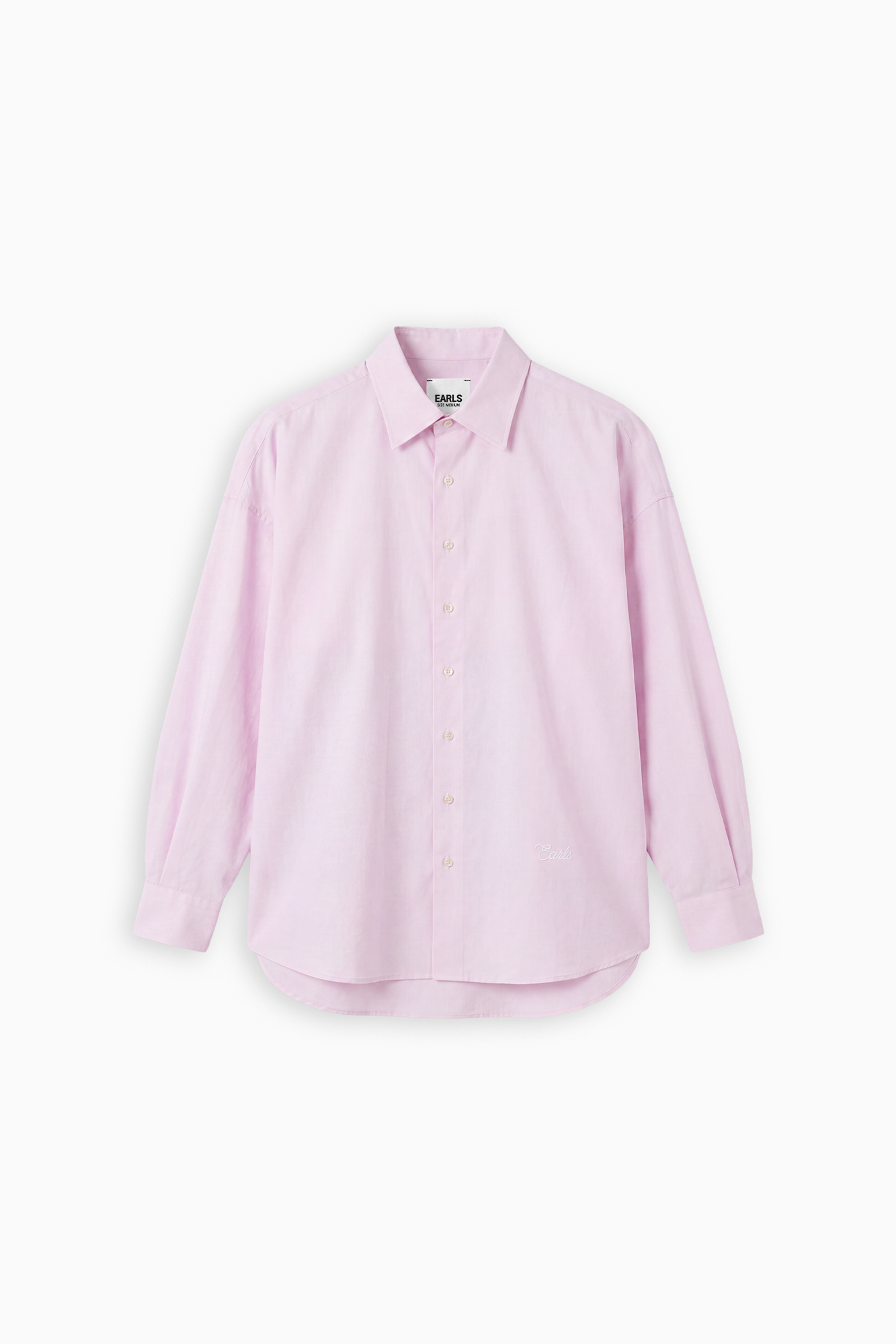 Pinpoint Oxford Shirt - Pale Pink