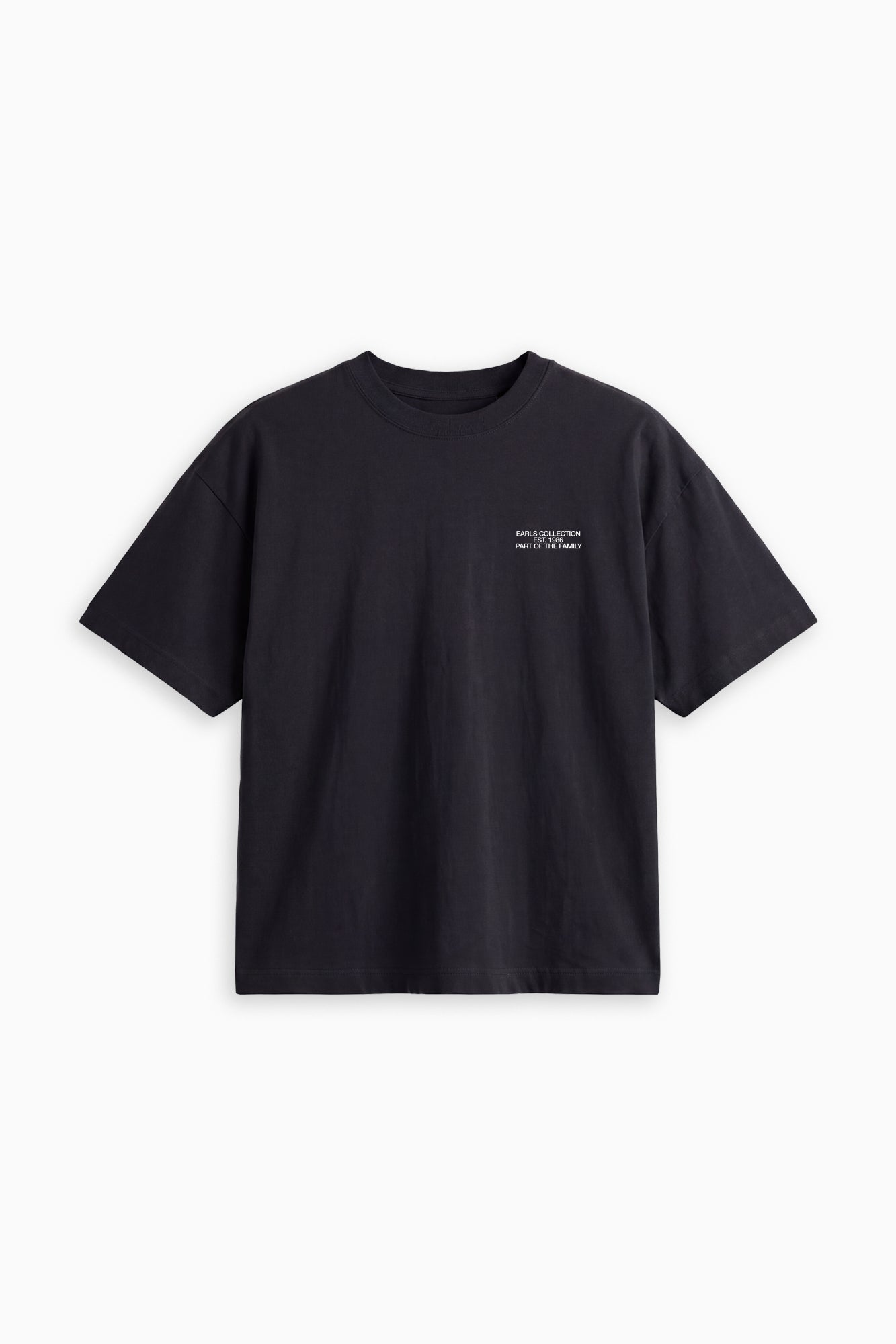 Inverted Tee - Black