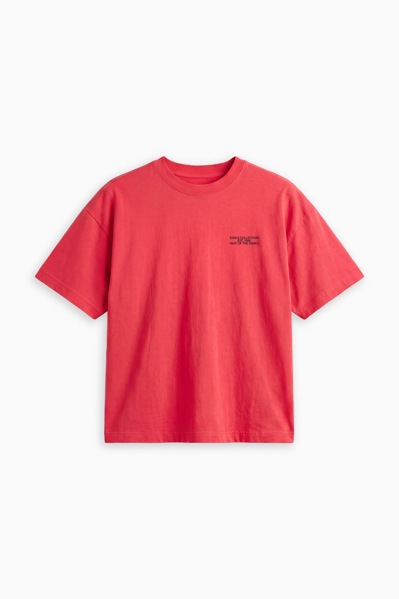 Inverted Tee - Red