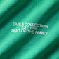Inverted Tee - Bright Green