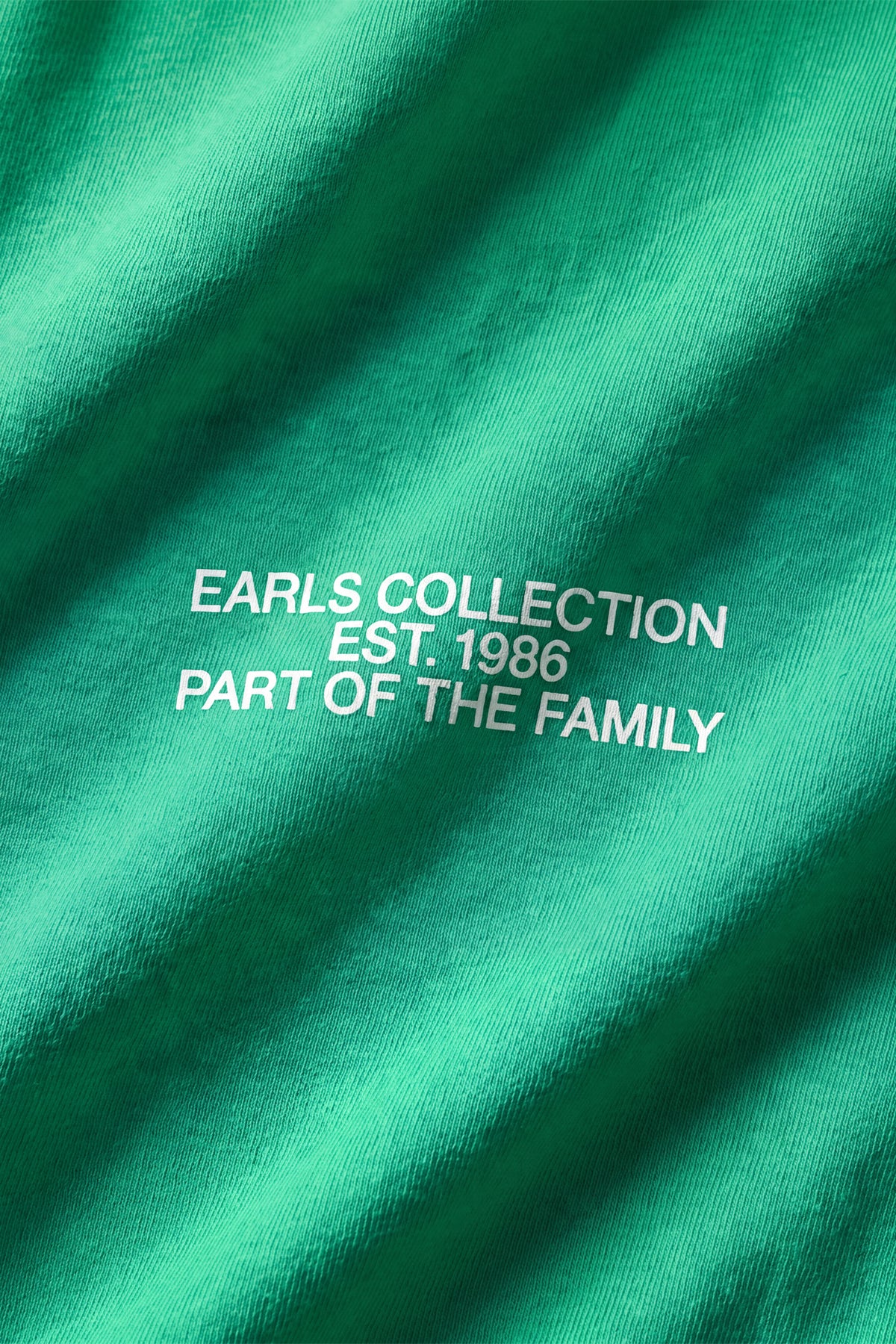 Inverted Tee - Bright Green