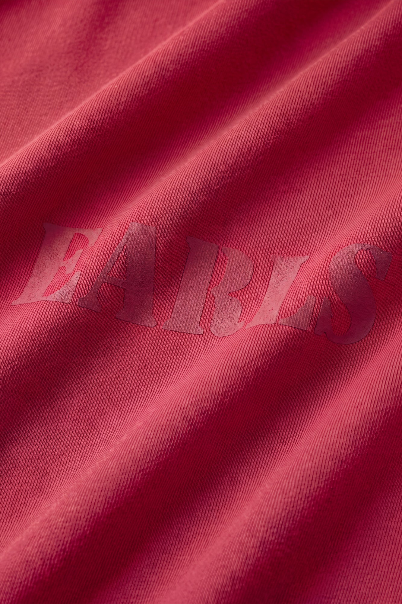 Sunfaded Crew - Red