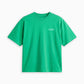 Inverted Tee - Bright Green