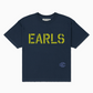 Spray Tee - Navy
