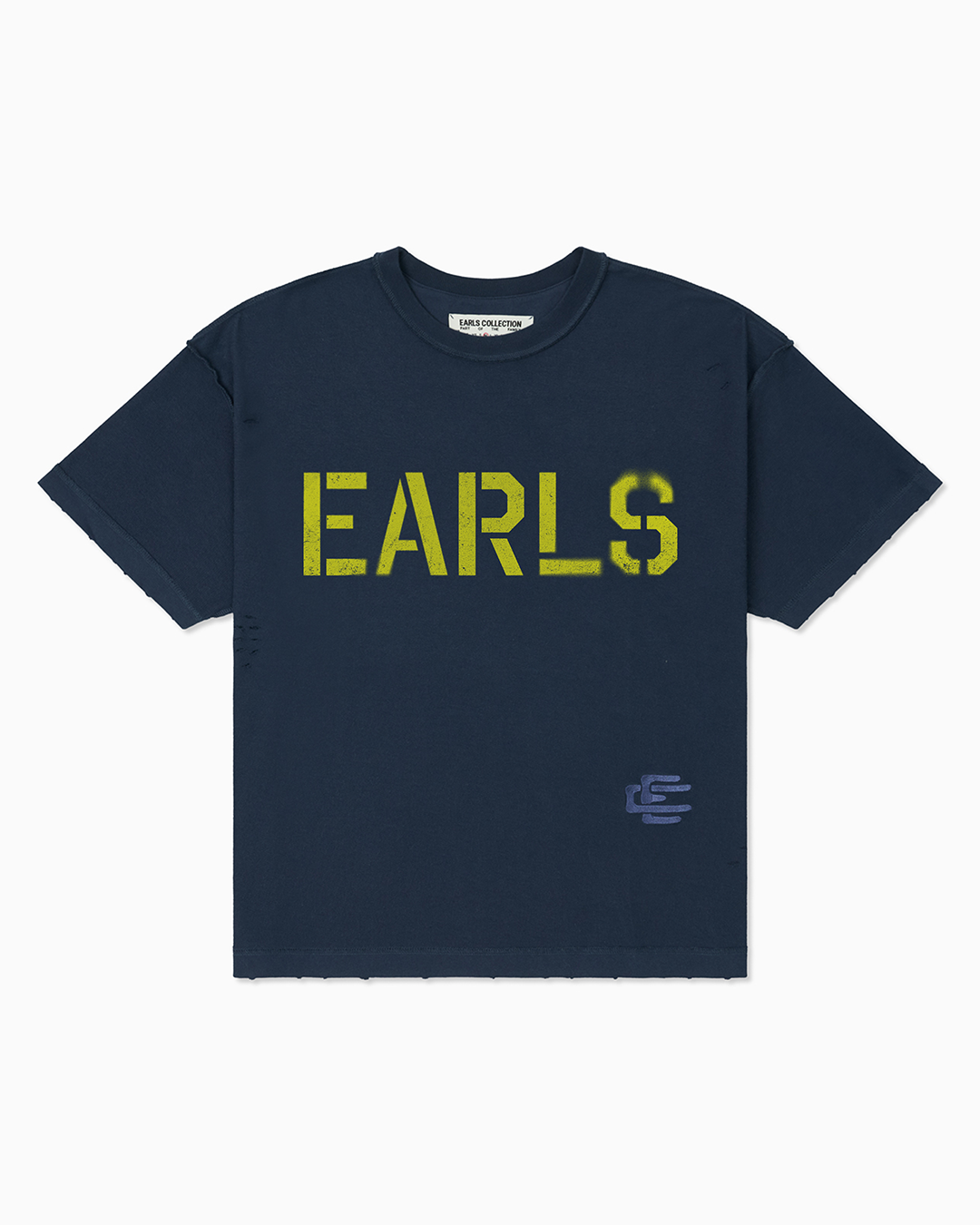 Spray Tee - Navy