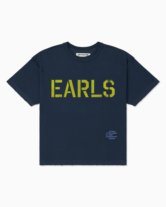 Spray Tee - Navy