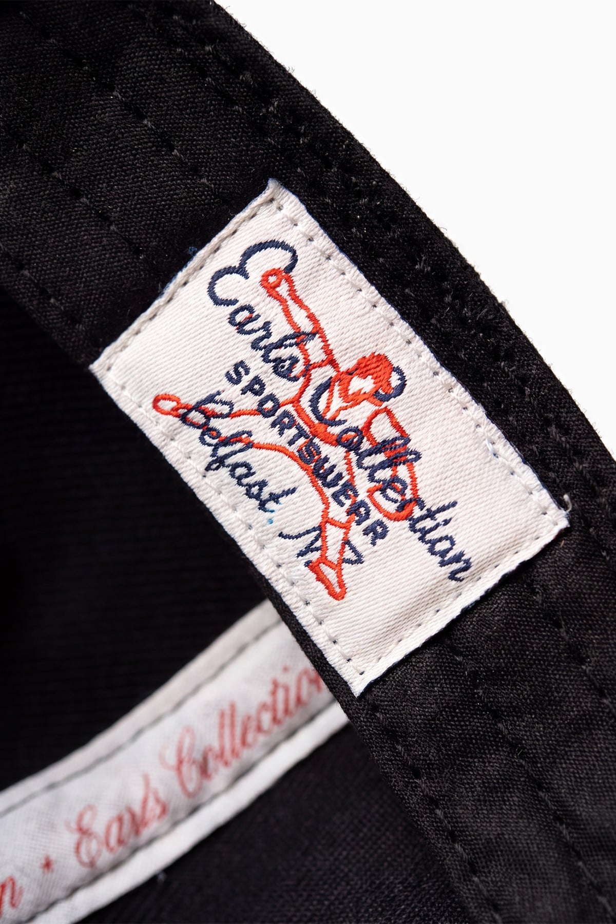 Monogram Cap - Black