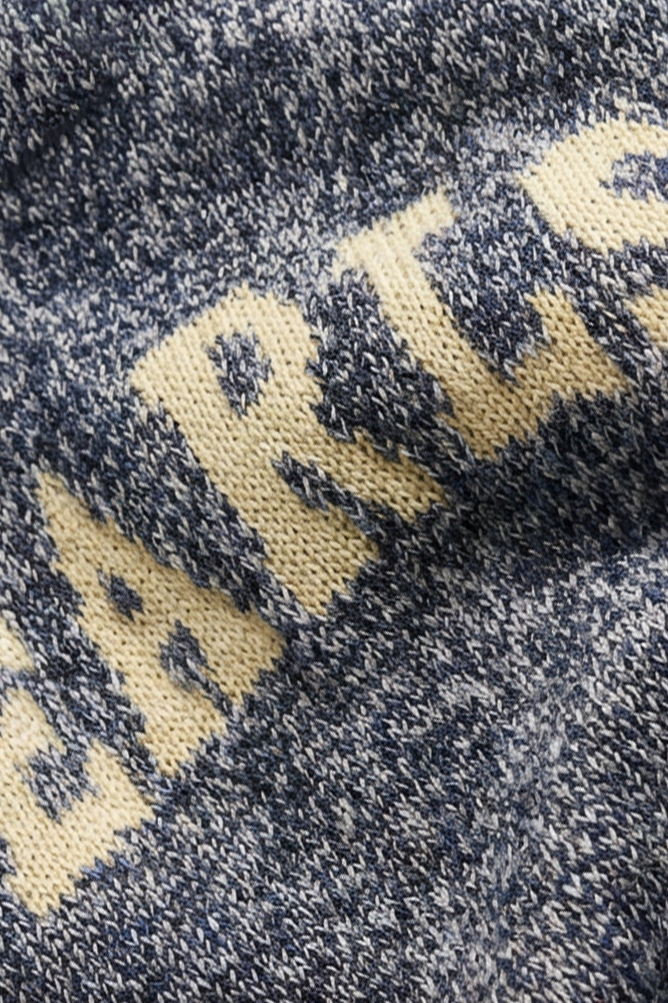 Keyline Oma Intarsia - Blue
