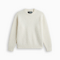 Solid Mohair Knit - Off White