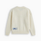 Solid Mohair Knit - Off White