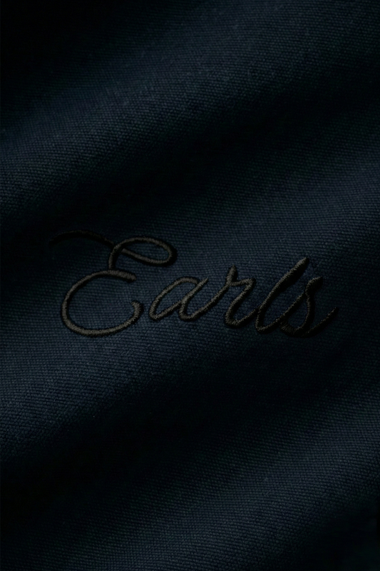 Canvas Easy Pant - Navy