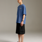 Archive Athletic Tee - Washed Navy