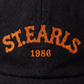 St. Earls Cap - Black