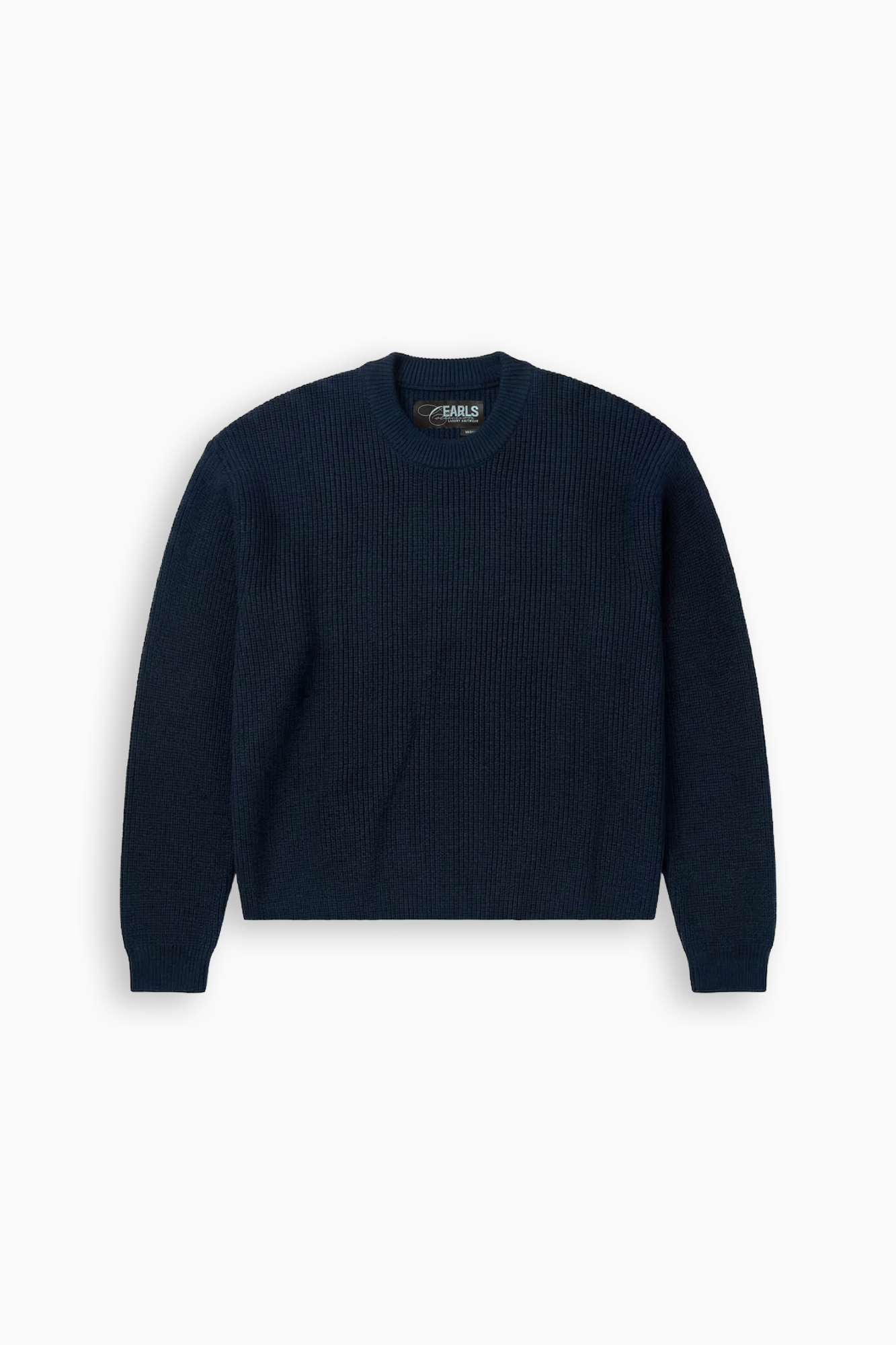 Sleek Knit - Navy