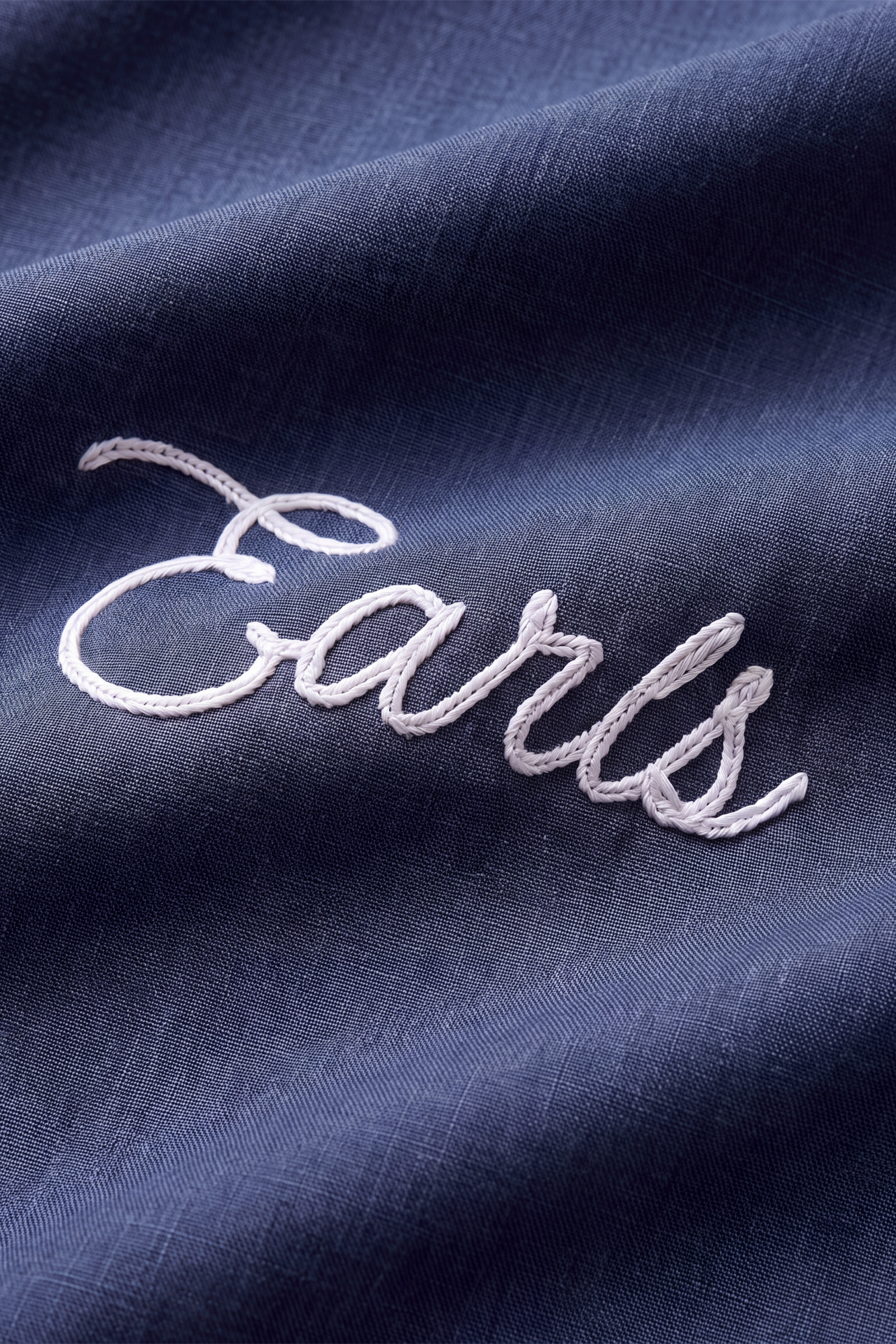 Cangiante Shirt - Navy