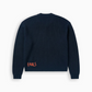 Sleek Knit - Navy