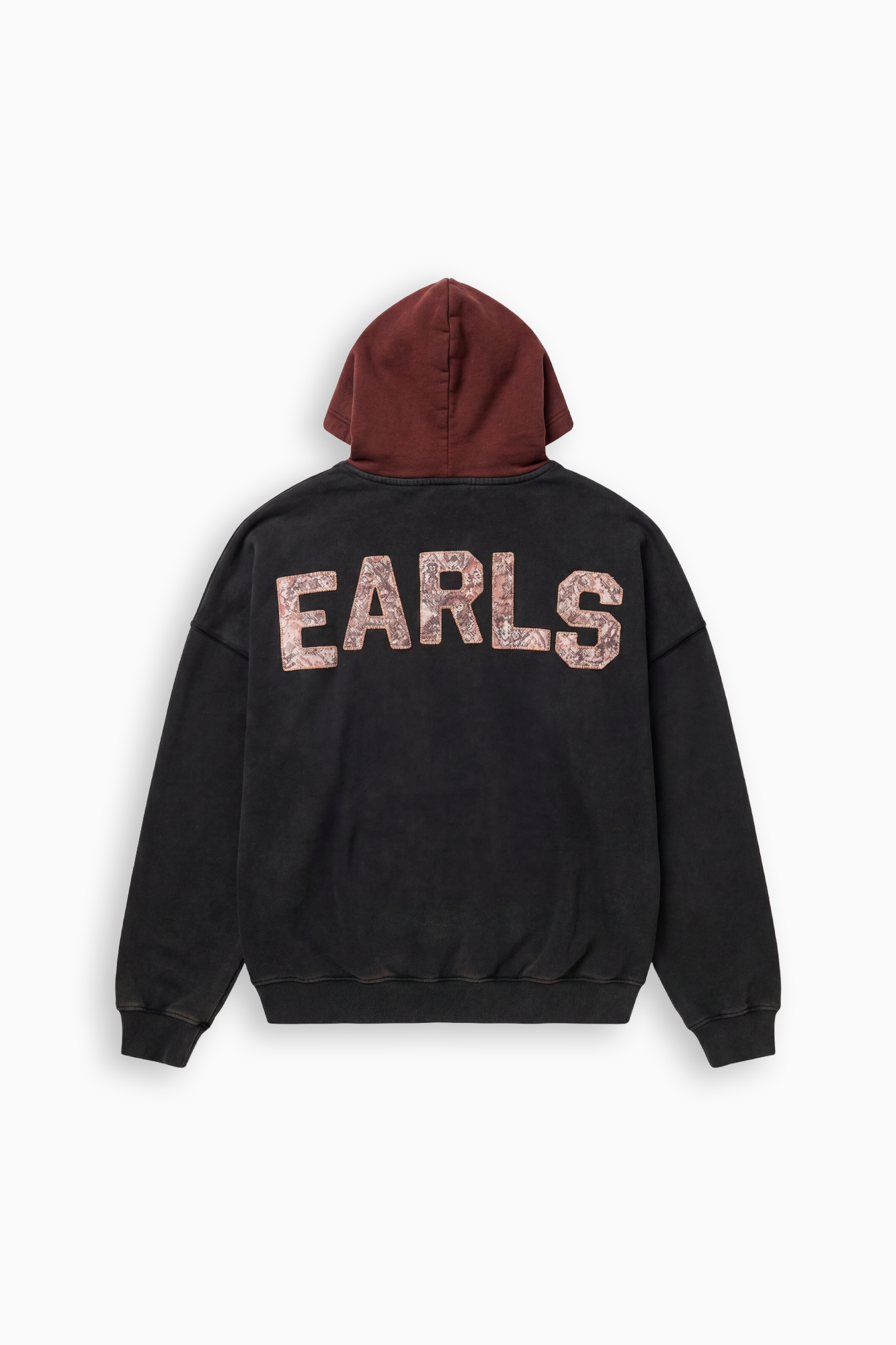 Letter Hood - Black