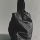 Leather Tote - Black