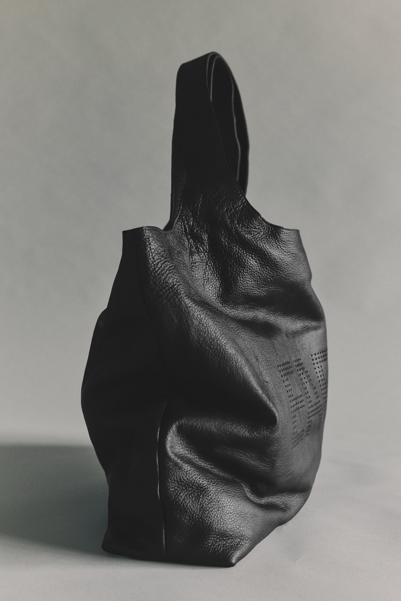 Leather Tote - Black
