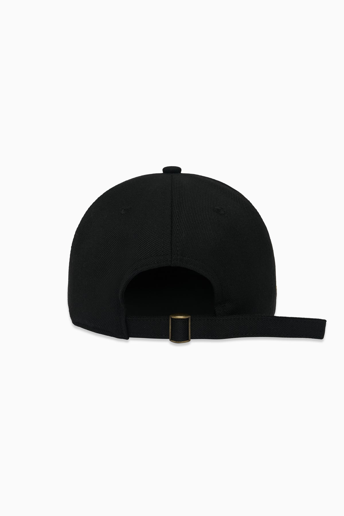 Monogram Cap - Black