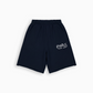 Thick Stitch Short - Black/White