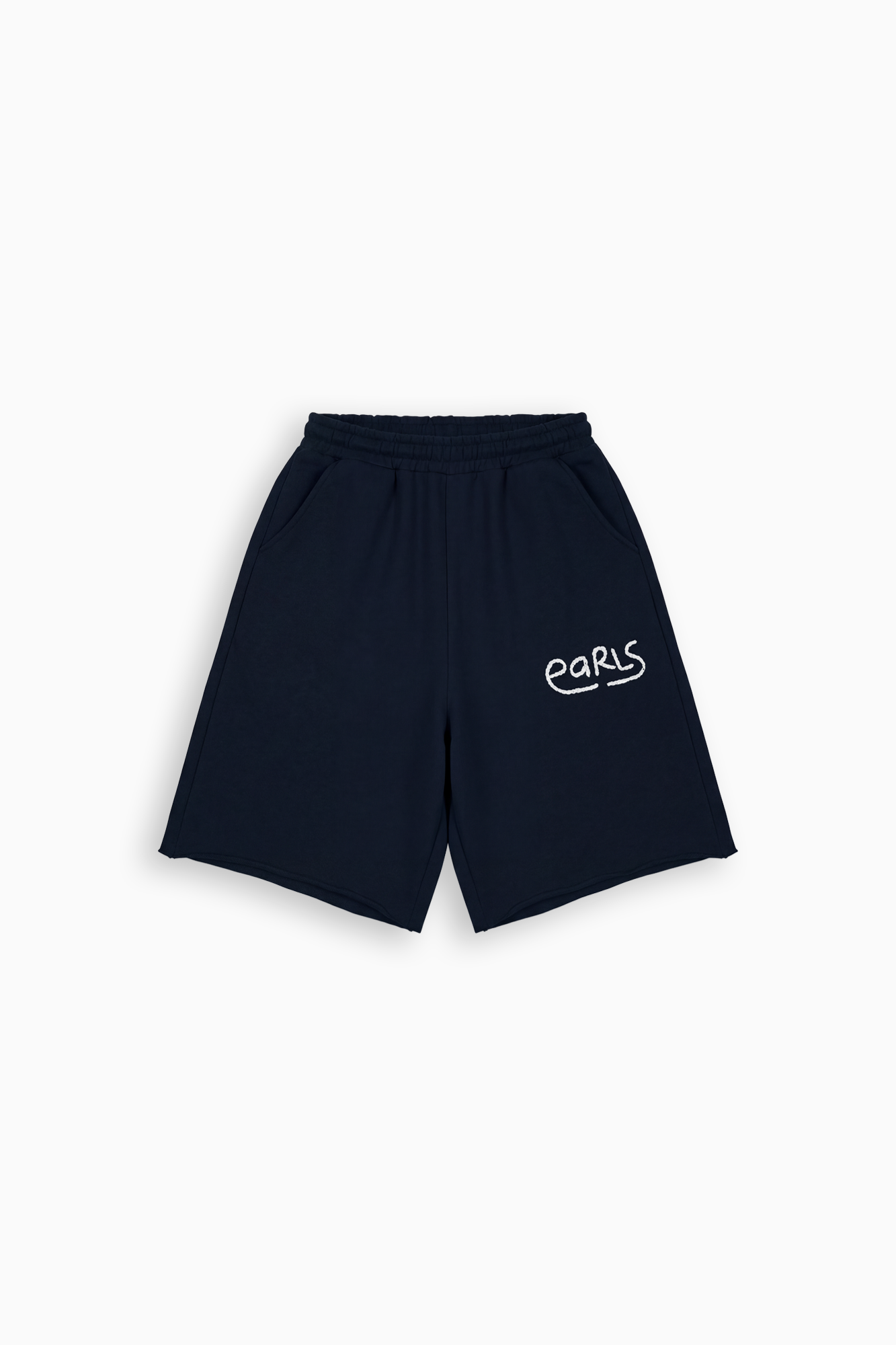 Thick Stitch Short - Black/White