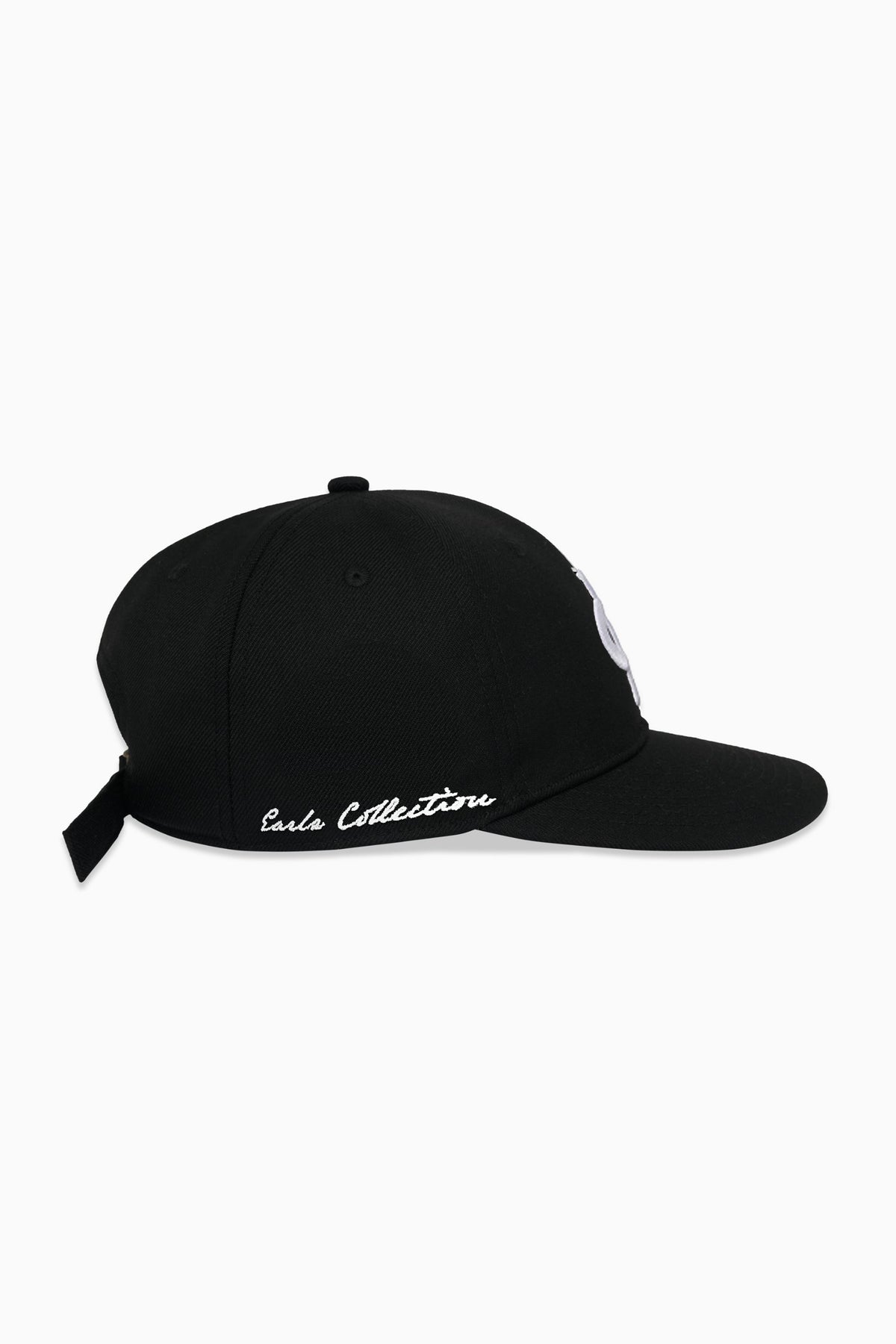 Monogram Cap - Black