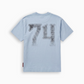 74 Tee - Light Blue