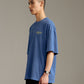 Archive Athletic Tee - Washed Navy