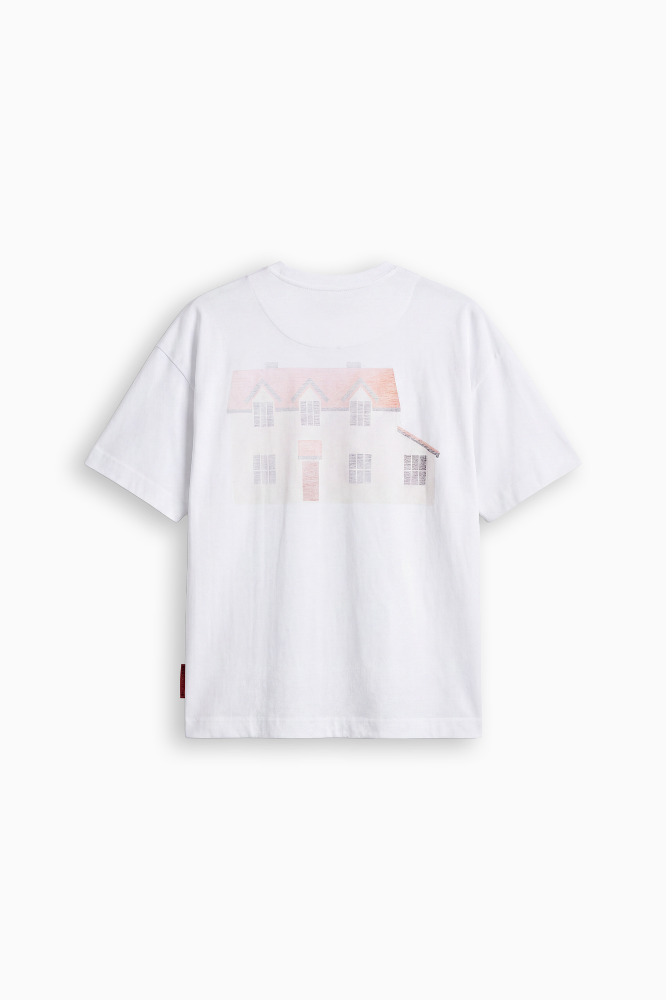 Home Tee - Big House White
