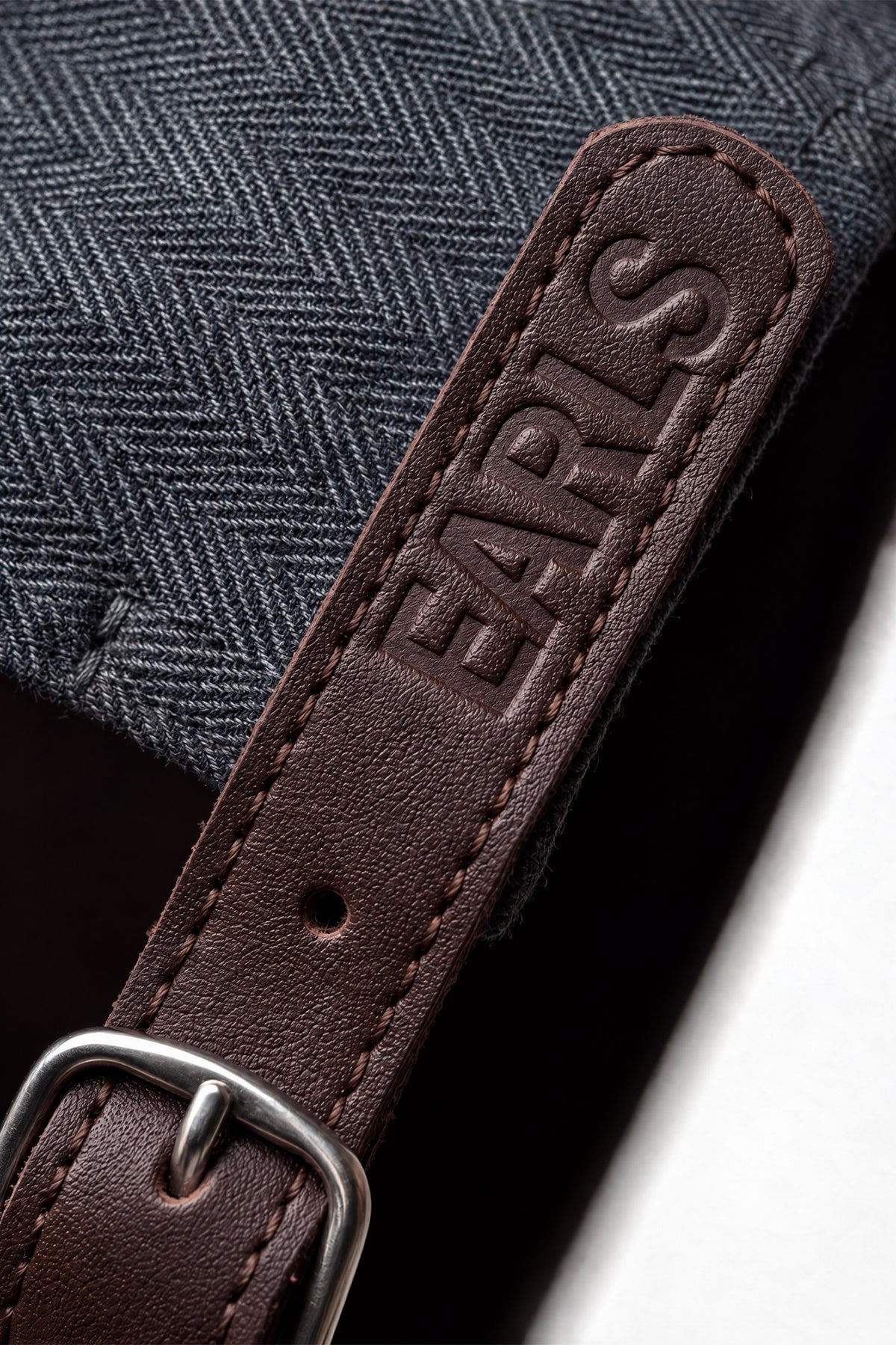 Stamp Cap - Denim Blue